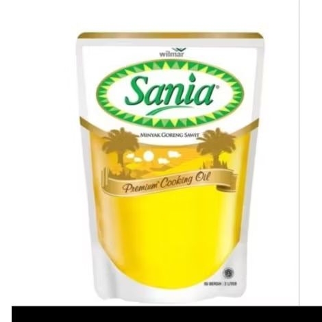 

SANIA MINYAK GORENG 2L , 1 karton isi 6