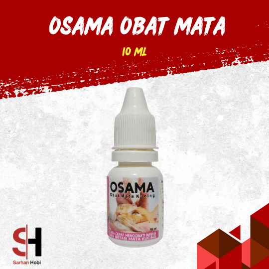 OSAMA OBAT KUCING SAKIT MATA / Obat Mata Kucing
