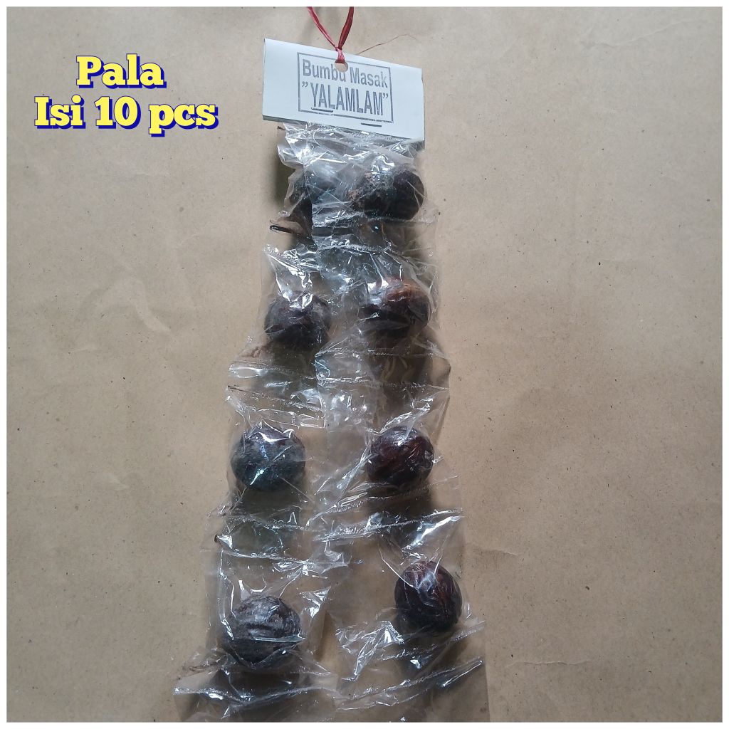 

BUMBU DAPUR PALA RENTENGAN 10 pcs GROSIR