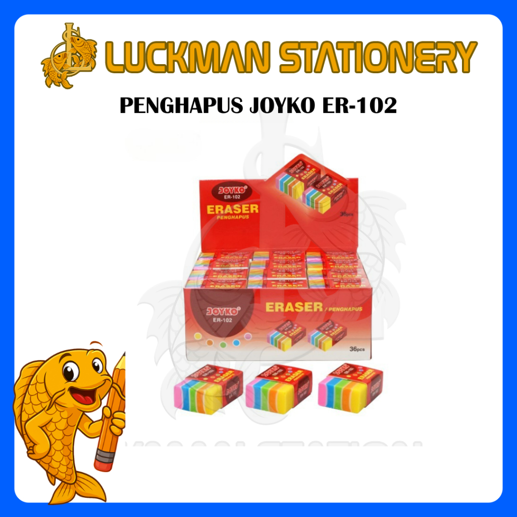 

LUCKMAN STATIONERY - PENGHAPUS JOYKO ER-102(Pcs)