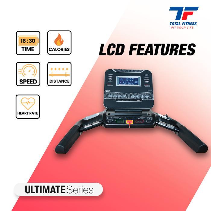 TOTAL FITNESS Treadmill ELEKTRIK TL 126 BIG NEW