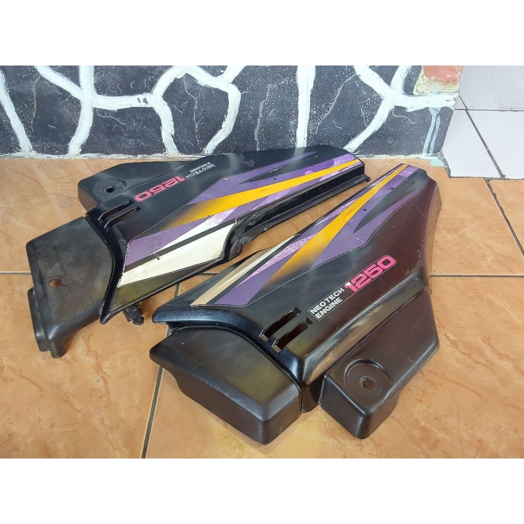 Kempol aki set Cover aki Cover filter Honda GL max Ori