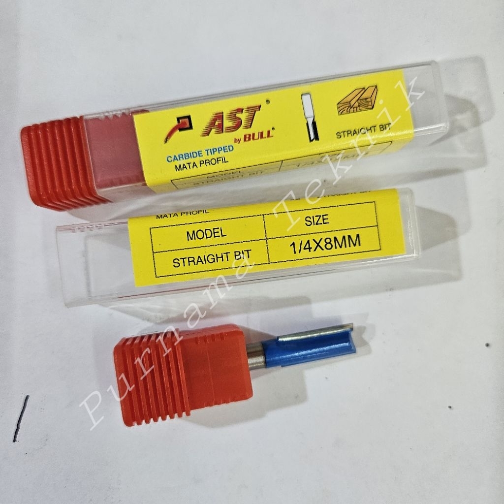 Mata Profil Lurus 8mm AST Mata Profil AST Straight Bit 8mm