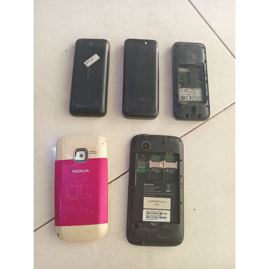 hp nokia jadul c3 , nokia 105