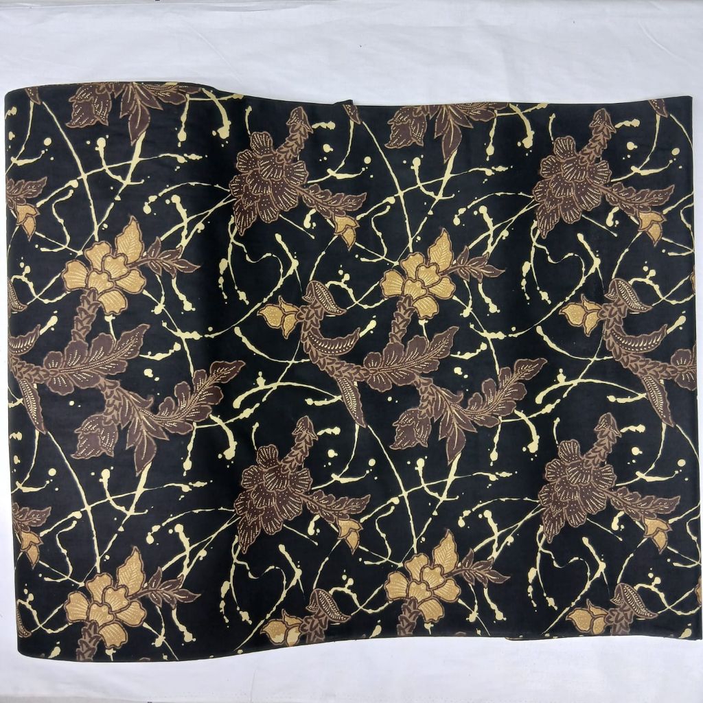 BAHAN KAIN BATIK PREMIUM/ BAHAN KAIN BATIK MOTIF TERBARU