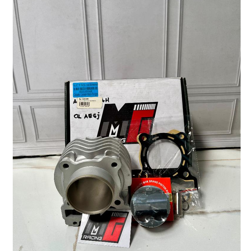 Cylinder blok Block Seher Model Sirip Jupiter MX MX king.Vixion LC135 Bore Up 57mm 62mm 63mm 65mm 66