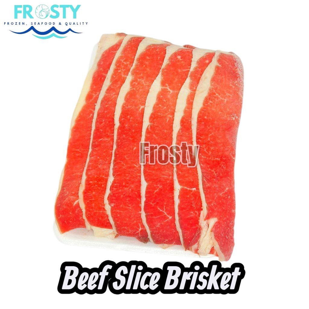 

Beef Slice Brisket AUS / Beef Slice Brisket / Brisket / Aus Beef Slice / Aus Brisket Slice / Daging Slice