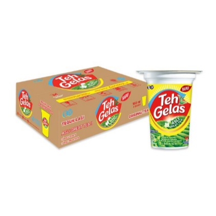 

TEH GELAS GULA BATU [ 24pcs x 160ml ] KARTON