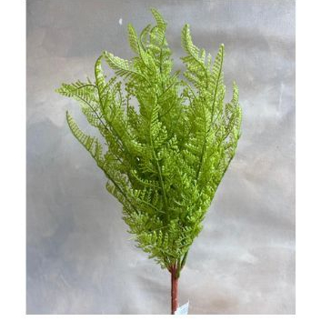 Daun Artificial | Fern Halus Bunch - Green