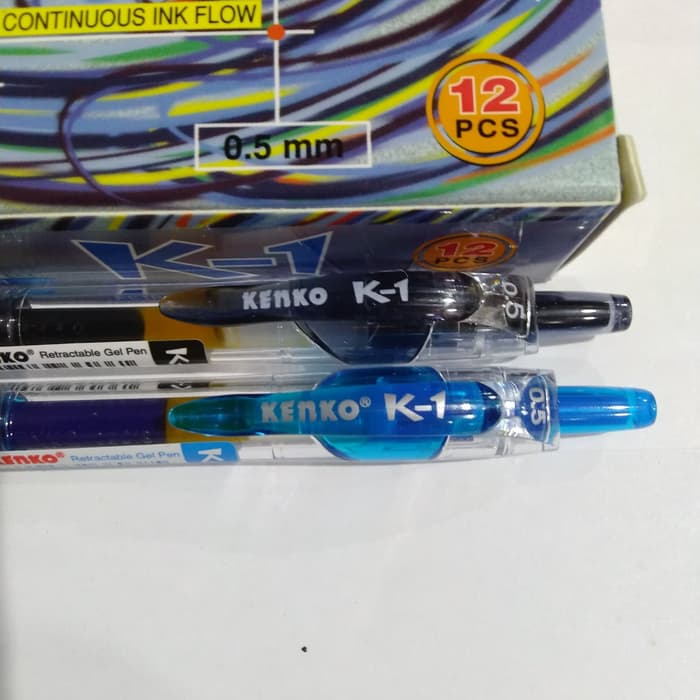 

BOLPEN GEL KENKO K1 - CETIK