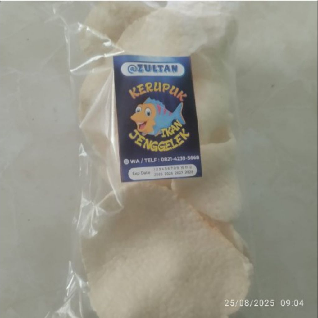 

krupuk jenggelek
