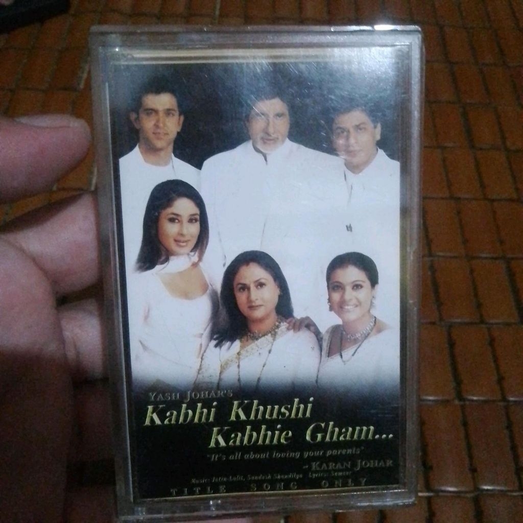 kaset pita india  impor harga satuan