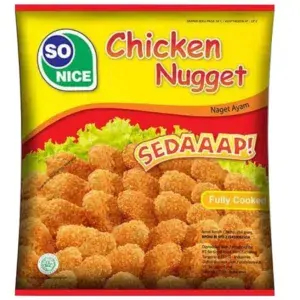

So nice sedaaap chicken nugget fully cooked
