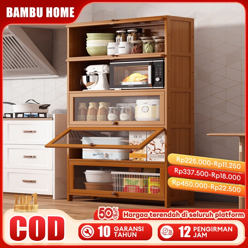 Lemari Dapur Lemari Dapur Minimalis Rak Lemari Dapur Dapur Serbaguna Lemari Dapur Lantai Rak Kabinet