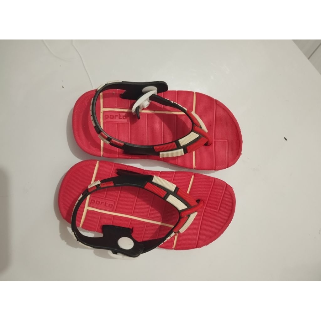preloved sandal bayi