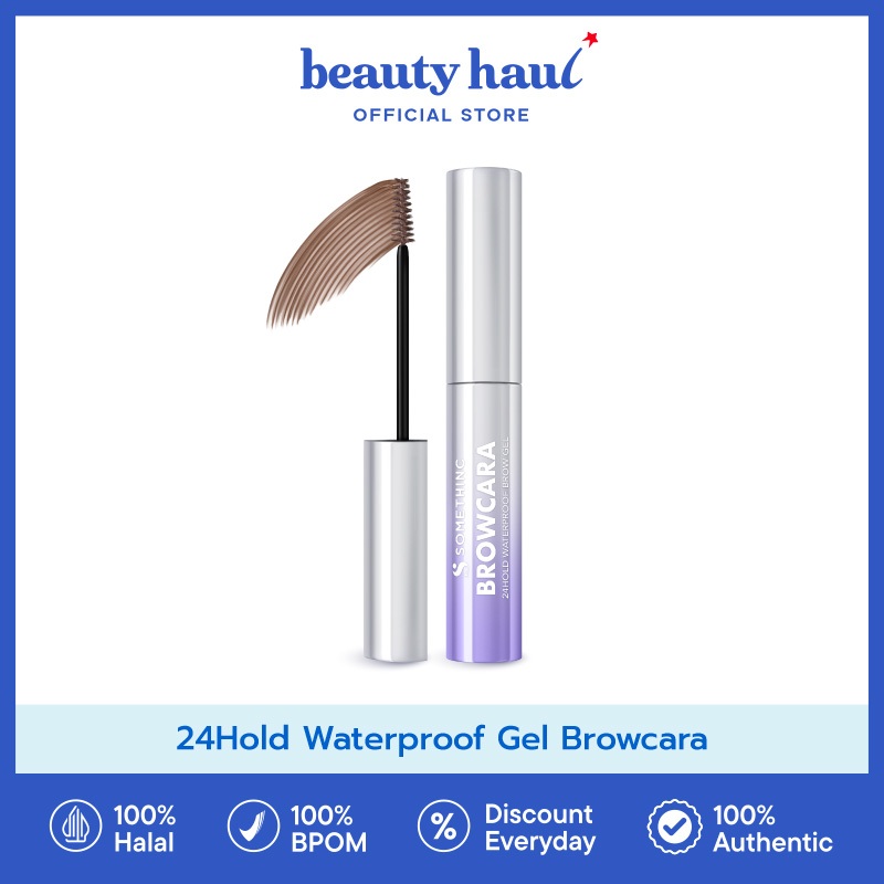 SOMETHINC Browcara 24hold Waterproof Brow Gel