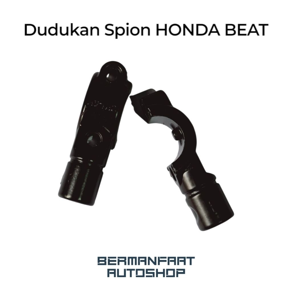 Dudukan/Holder Spion Motor Honda Beat Vario Scoopy