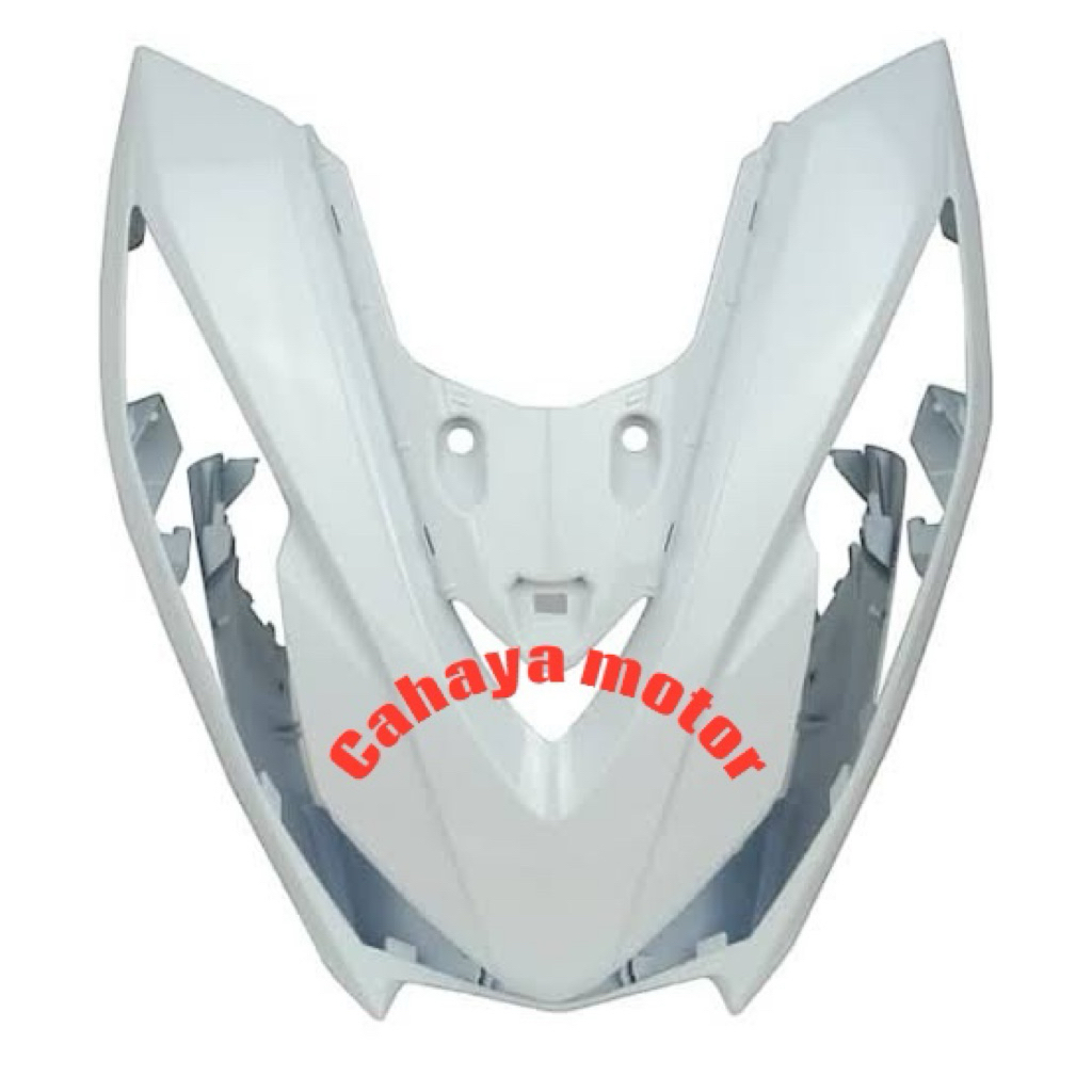 TAMENG DEPAN BESAR BEAT LED DELUX 2020-2023 PUTIH