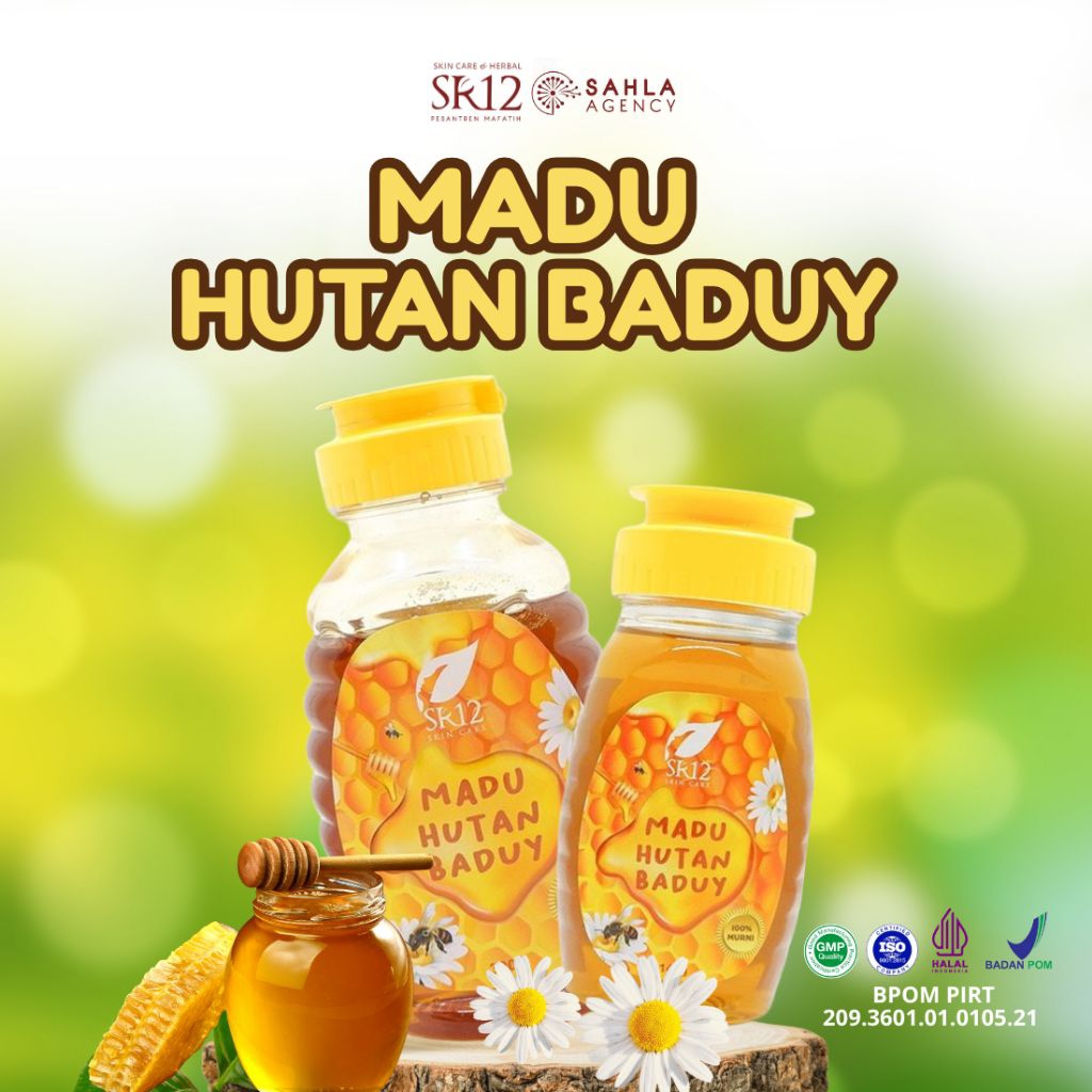 

Madu Hutan Baduy SR12 | 100% Madu Alami | Madu Murni