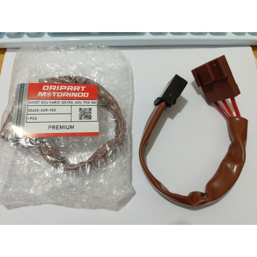 ORI PART MOTORINDO-SOKET ECU VARIO 125/150