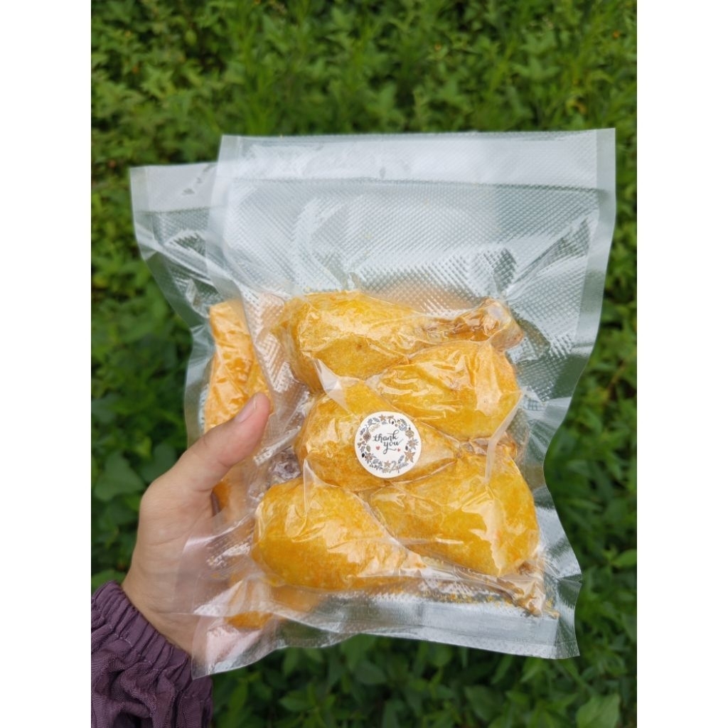 

CITUL (Aci Tulang) Ayam Suwir | Isi 5 | Kemasan Vakum