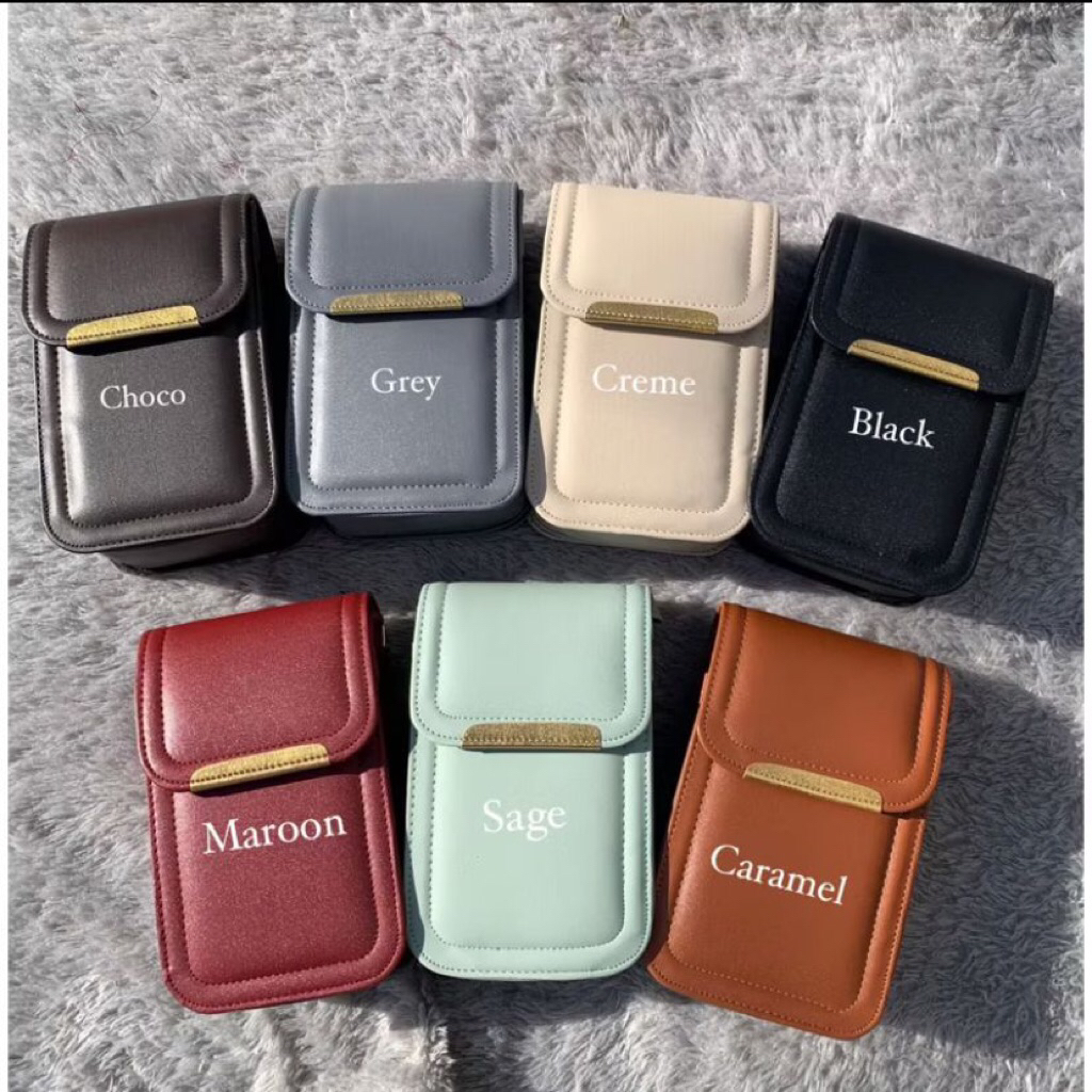 PROMO MURAH Tas Hp Sling Phone Juvea Sintetis Wanita