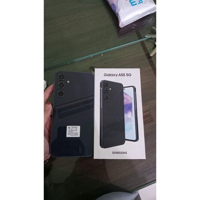 Samsung A55 5G SECOND, BEKAS ram 12/256gb