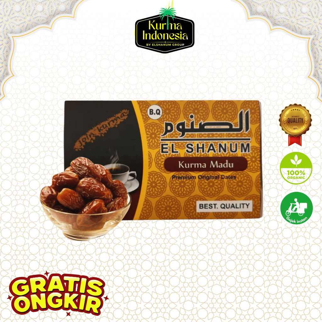

KURMA KHALAS 100 GR / ORIGINAL PREMIUM DATES / KHALAS SAAD / KURMA KHALAS / KURMA MURAH