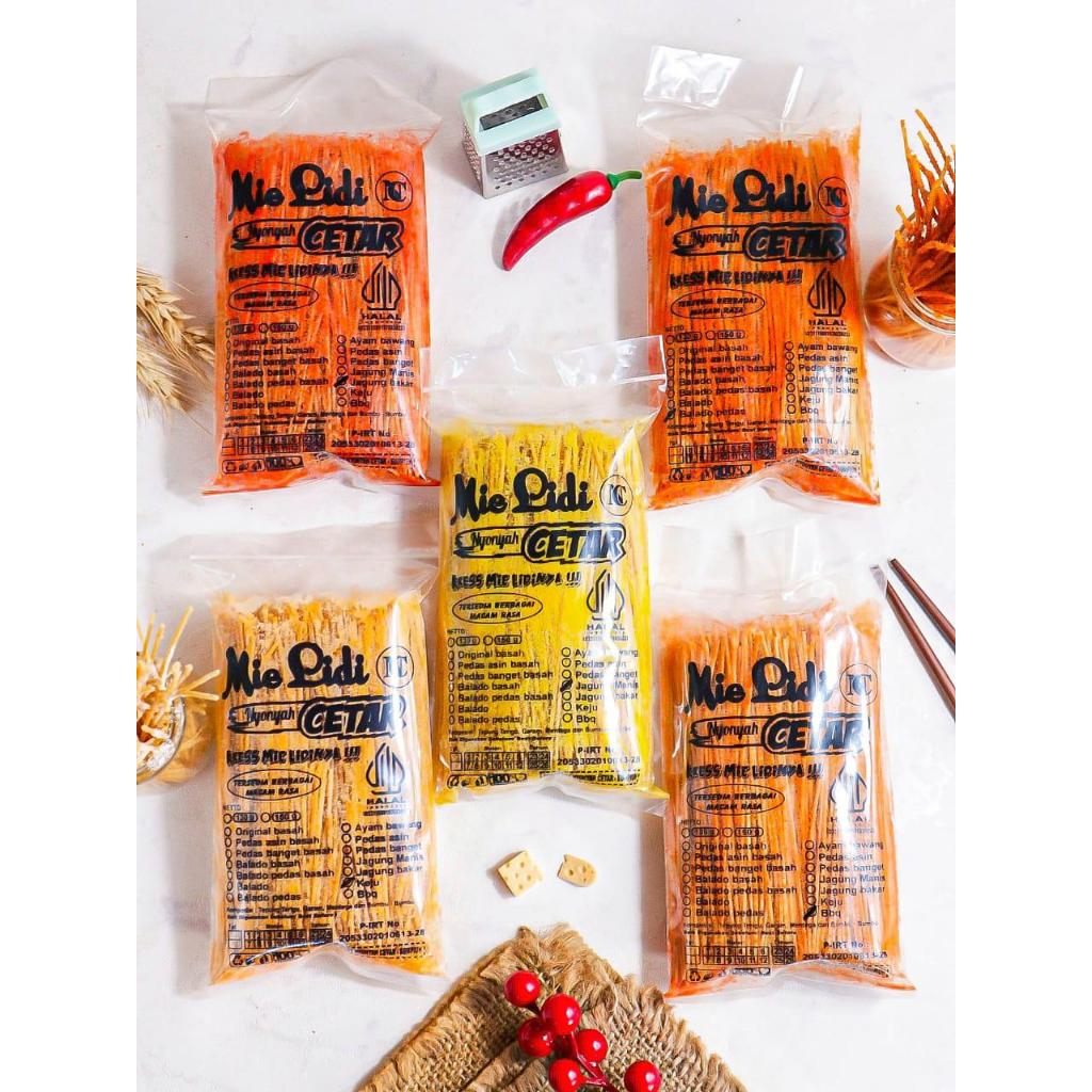 

MIE LIDI KERING NYONYAH CETAR