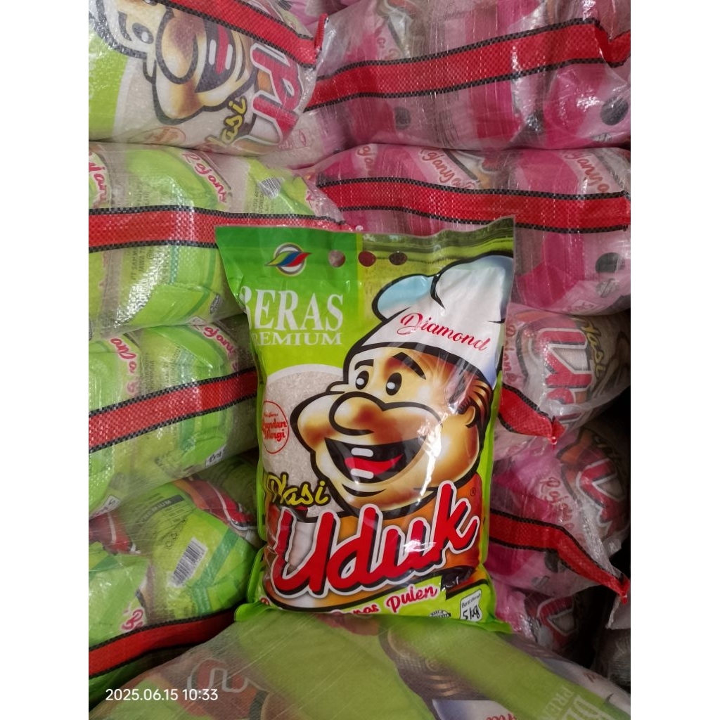

Beras Uduk Hijau 10kg
