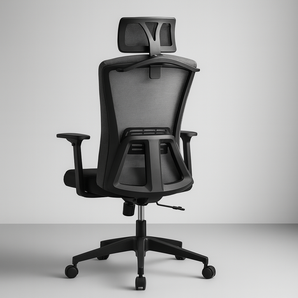 Fantech Kursi Jaring Kantor Ergonomis OCA258 Premium Office Chair Kursi Kerja empuk nyaman minimalis