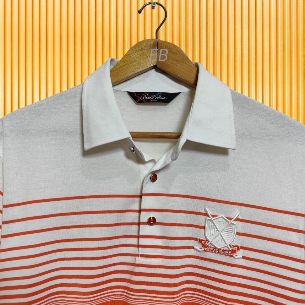 ARNOLD PALMER Kaos kerah pria