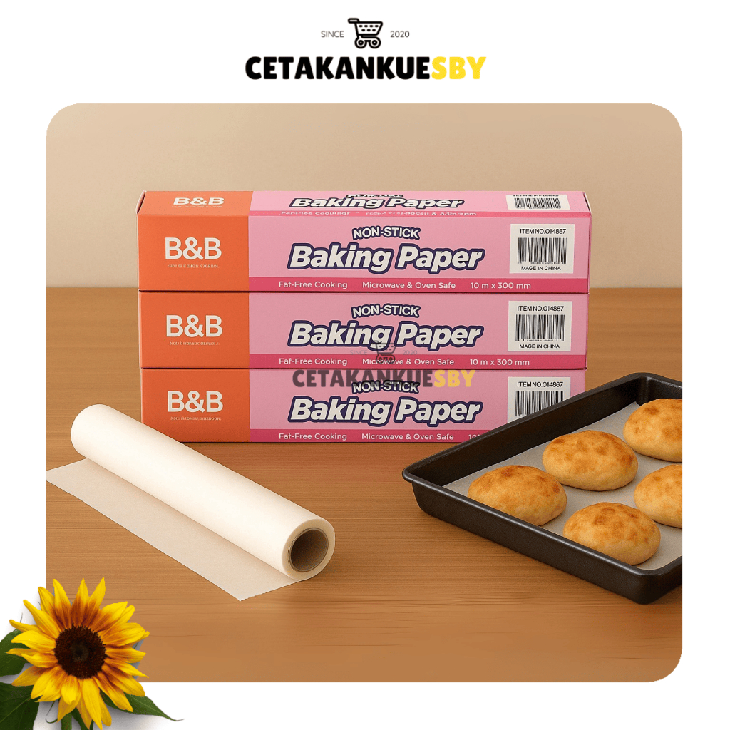

[CKS] Baking Paper Premium 10m