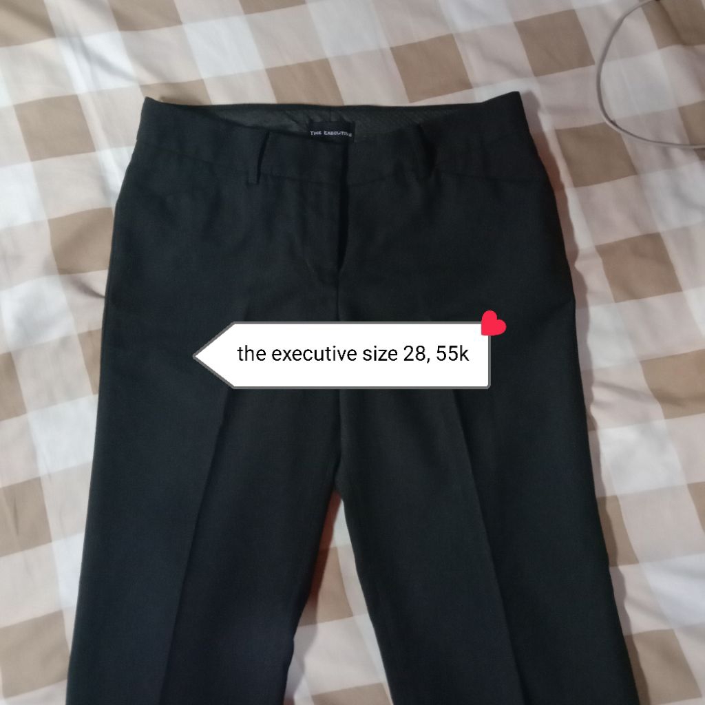 celana panjang the executive size 28