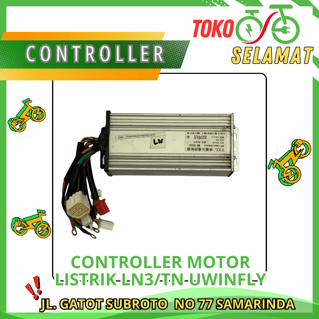 CONTROLLER MOTOR LISTRIK LN3/TN UWINFLY
