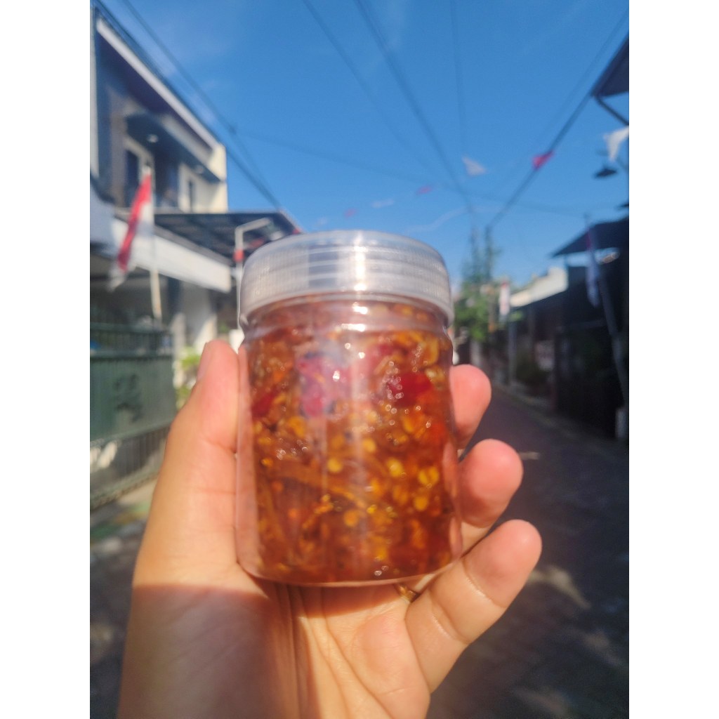 

Sambel Teri Homemade Kemasan Botol 100 ml