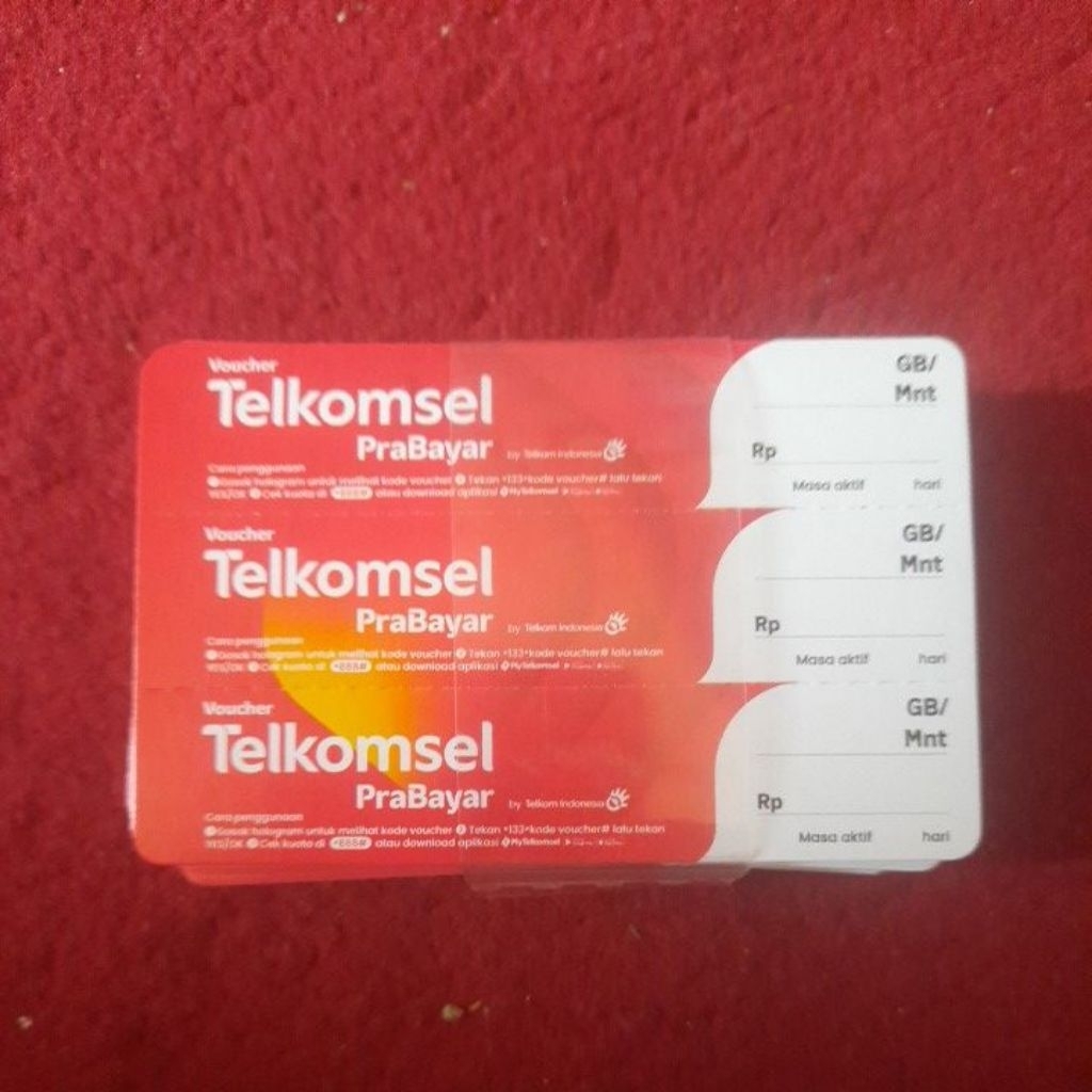 Voucher telkomsel kosong jabodetabek jabar banten