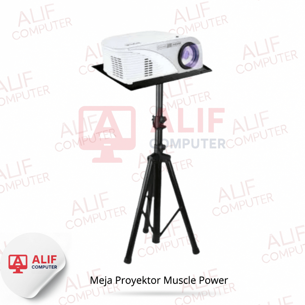 Meja Proyektor Muscle Power