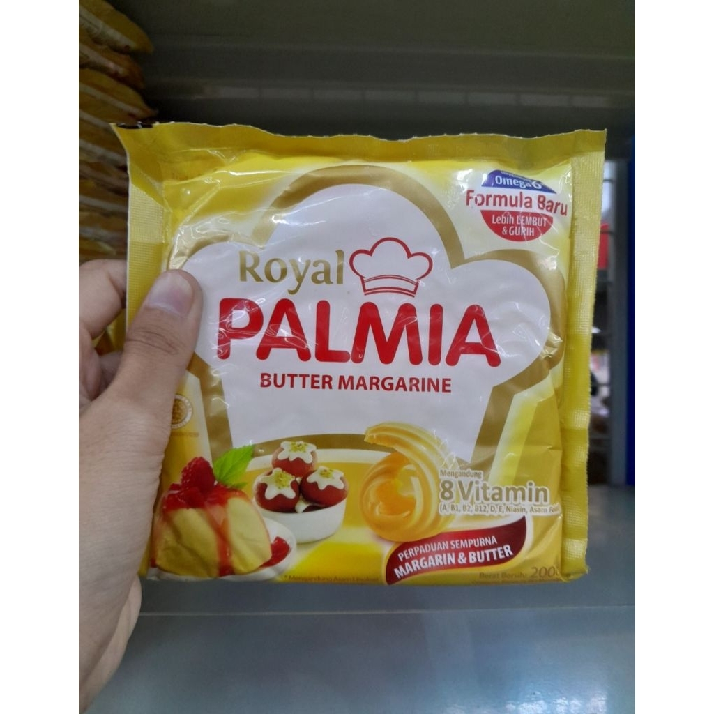 

Margarin/Mentega royal palmia 200gr