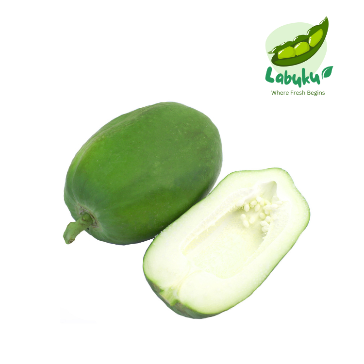 

Labuku – Pepaya Muda Utuh Premium Lokal