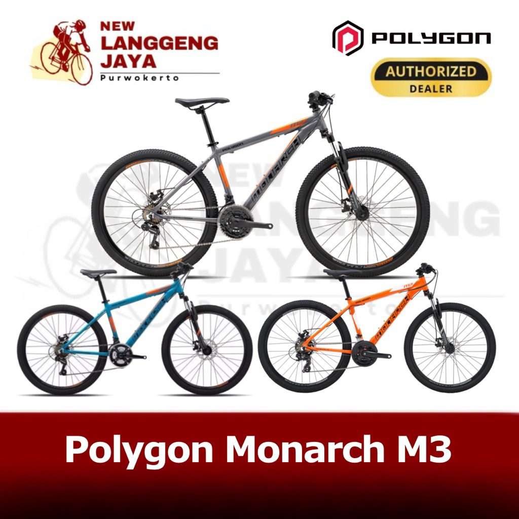 Polygon Sepeda MTB Monarch M3 26"