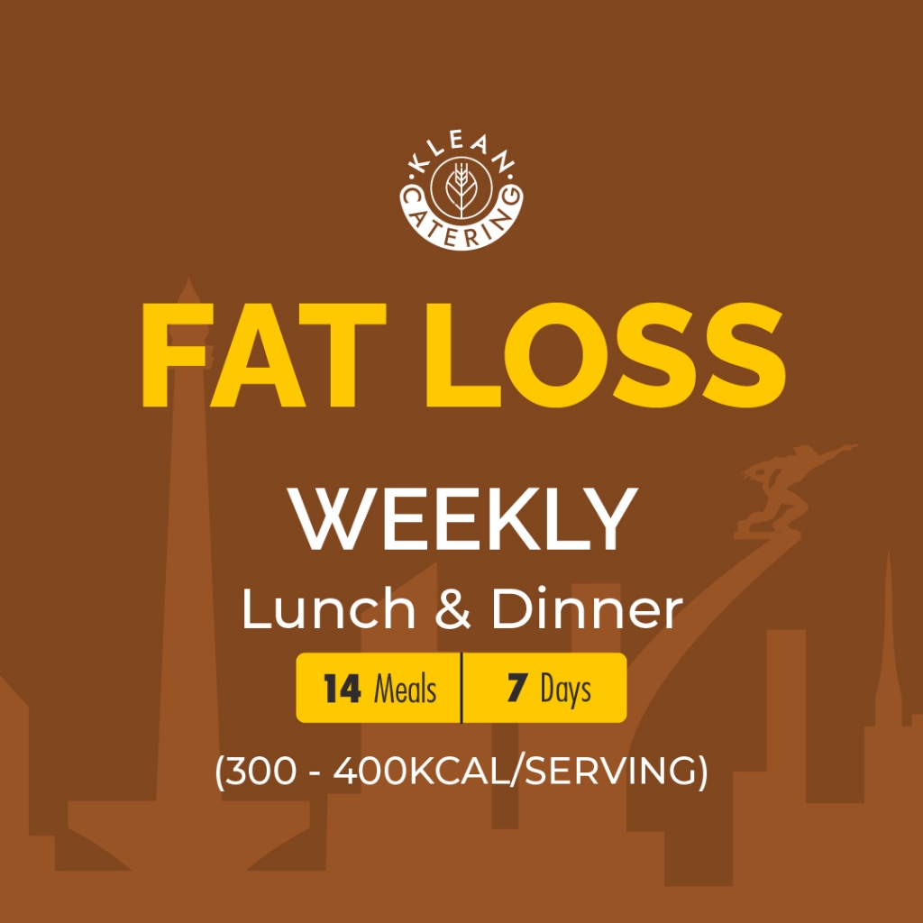 

Klean Fat Loss Diet Catering - Weekly (14 Meals/7Days)