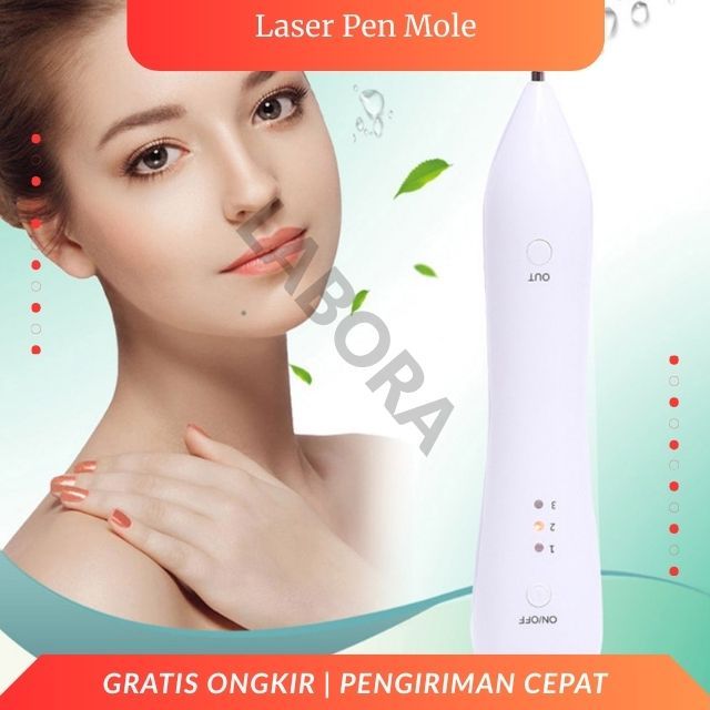 Laser Pen Mole Tattoo / Penghilang Tahi Lalat Tattoo Flek