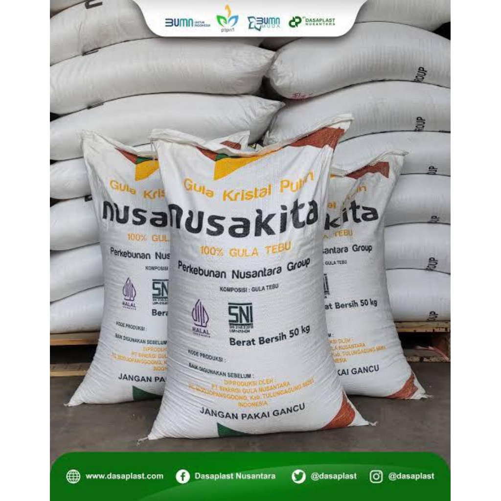 

GS | Gula Kemasan 1kg Grosir