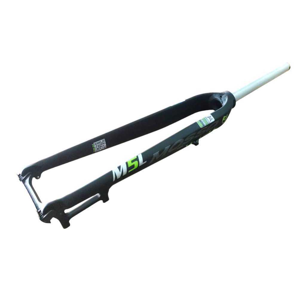 FORK RIGID MOSSO M5L DISC BRAKE 26"-29" ALLOY TRIPLE BUTTED OS