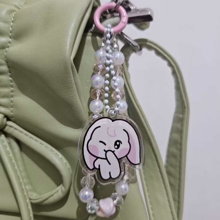 Beaded Bag Charm NCT Dream - Mark Renjun Jeno Haechan Jaemin Chenle Jisung - Gantungan Tas Kpop