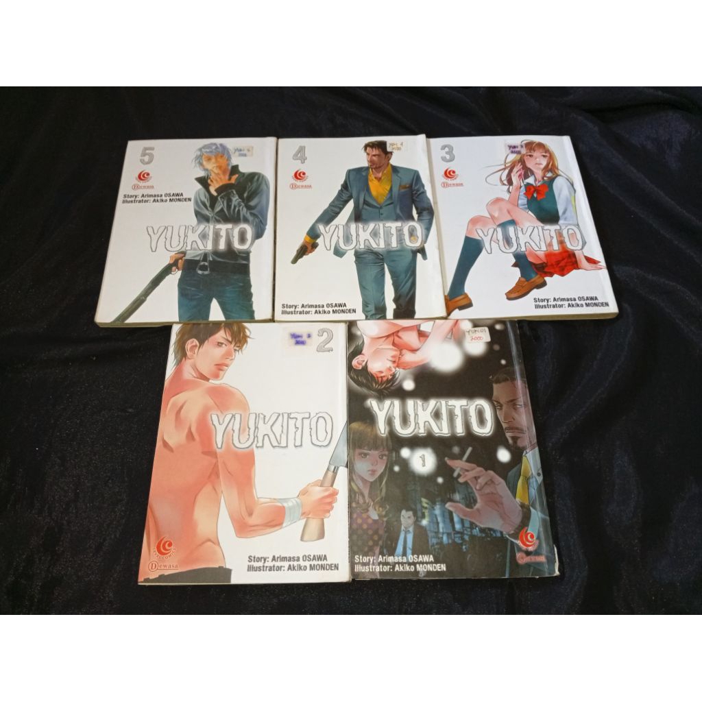 manga komik yukito arimasa osawa
