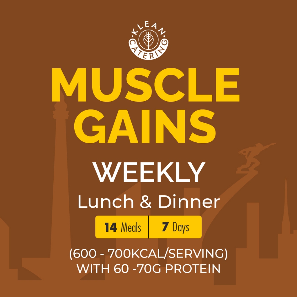 

Klean Gains Diet Catering - Weekly (14 Meals/7 Days)