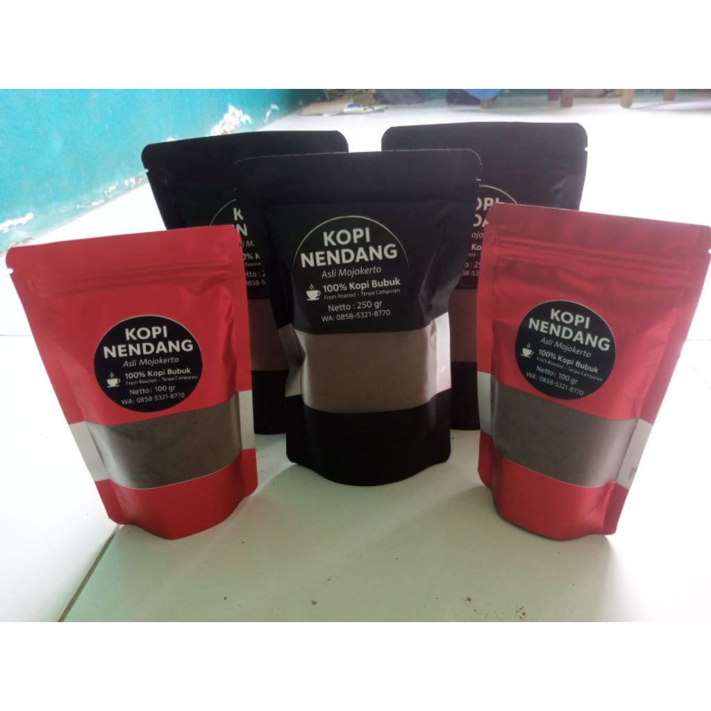 

Kopi Bubuk Murni Asli 100% Tanpa Campuran – Kopi Hitam Harum & Nikmat