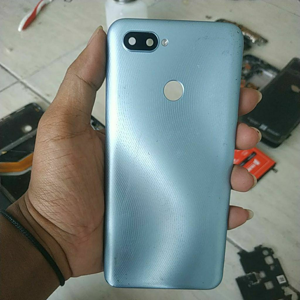 backdoor bekas bukan ori Oppo a12,tanpa tombol